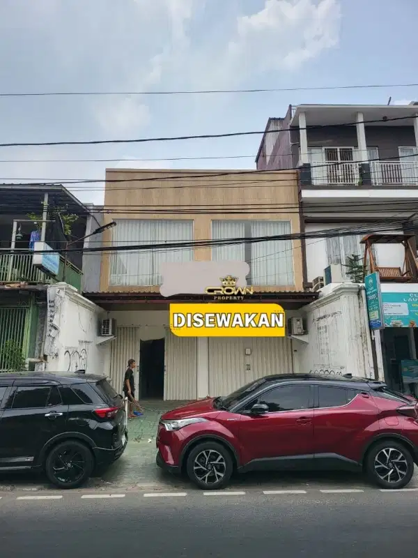 disewakan ruko strategis di pinggir jalan pondok kelapa jakarta timur