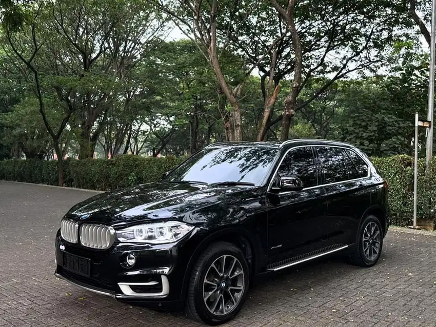 BMW X5 Xdrive35i 2016 F15 AWD