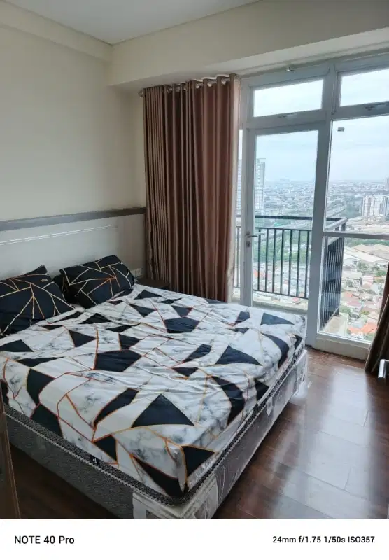 For Rent - Apartemen Puri Orchard 1BR Tower CH Lt. Rendah