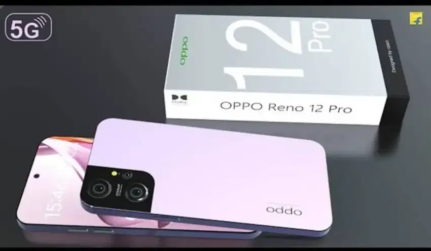 PROMO AKHIR TAHUN OPPO RENO 12 5G, BEBAS 2X CICILAN