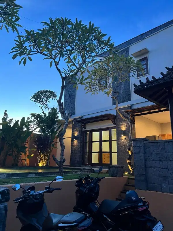 villa lembah tegenungan gianyar