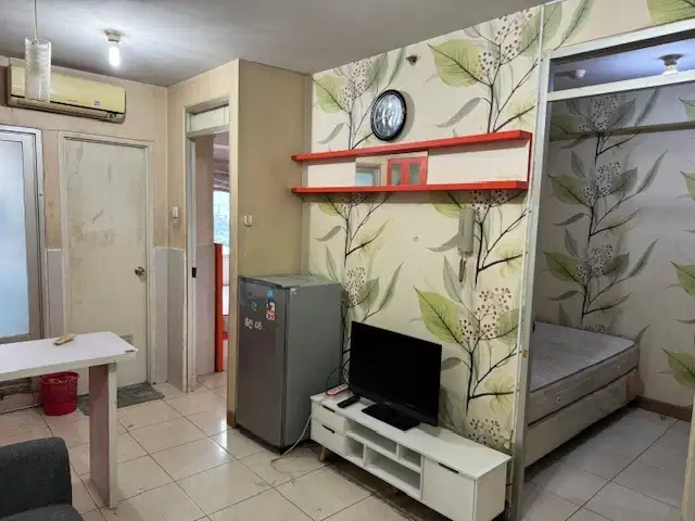 SEWA Apartemen Gading Nias 2 Kamar Furnished Tower Emerald Dekat Lift