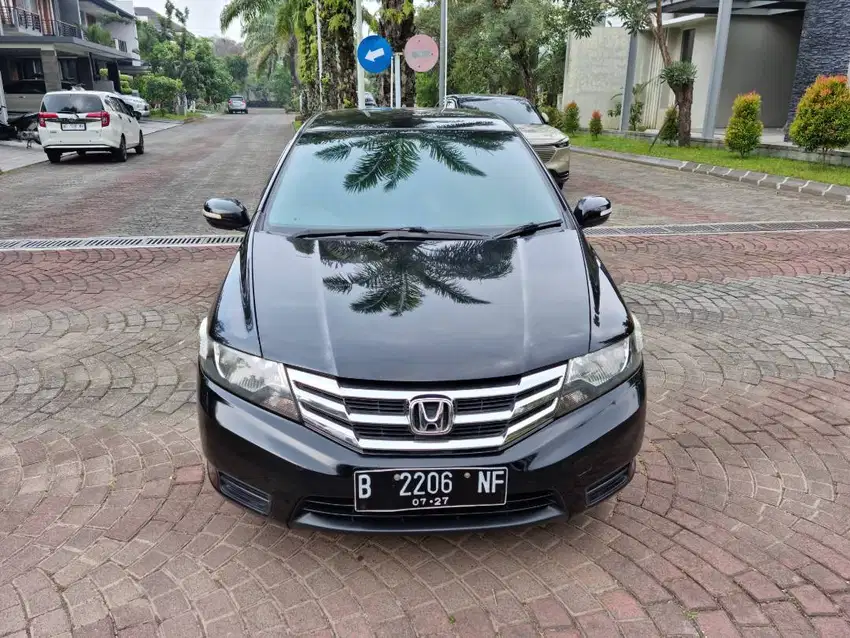 [Dp3jt] All New City 1.5 E Manual 2012 MURAH Bisa Kredit