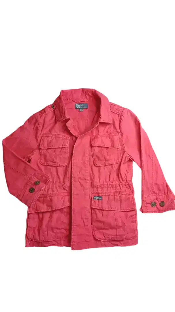 Brand Polo Jaket Anak Thrift Second 4-5T