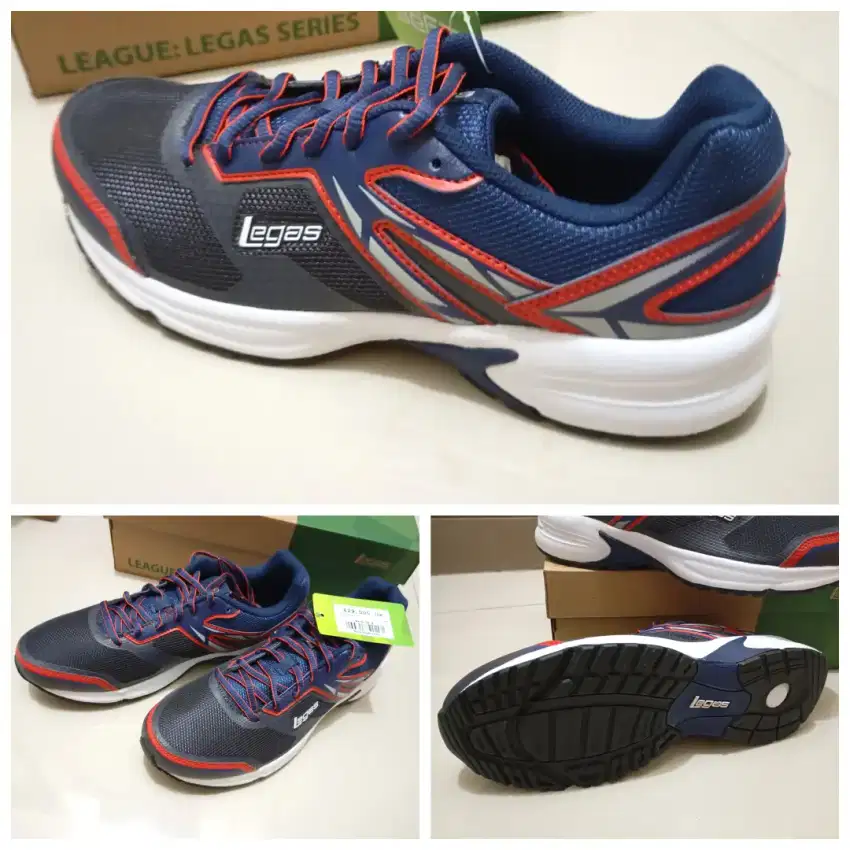 Running Shoes Legas Vapor Blue