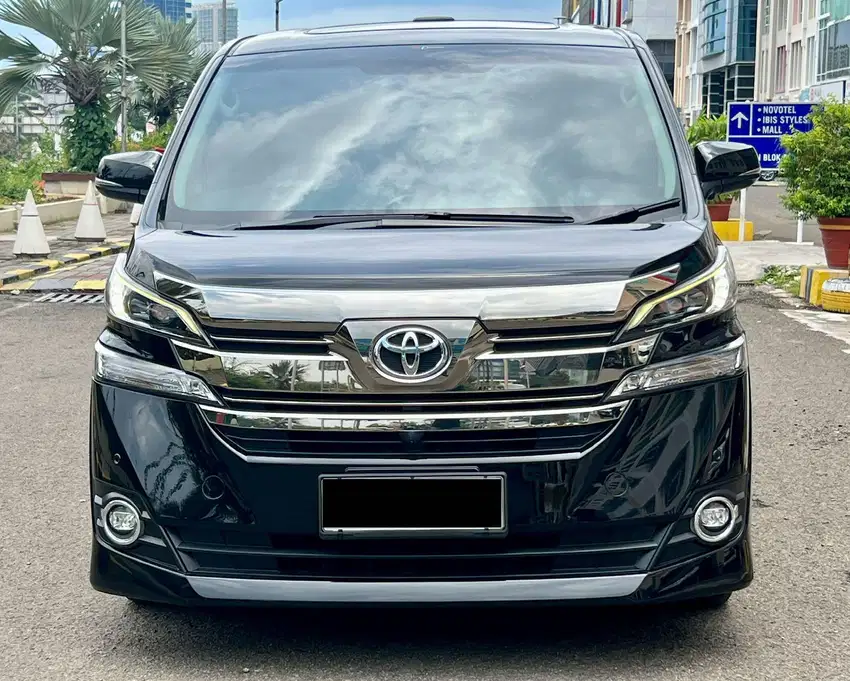 VELLFIRE G AT TAHUN 2017