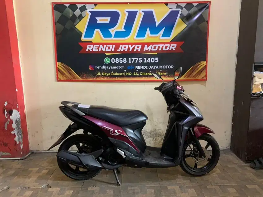 Promo Akhir Tahun Yamaha mio s 2017 Komplit