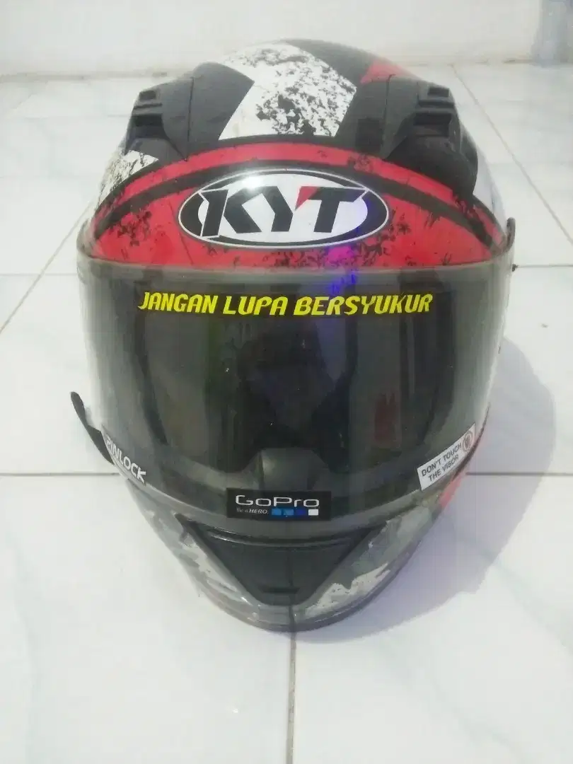 Helm KYT R10 3warna