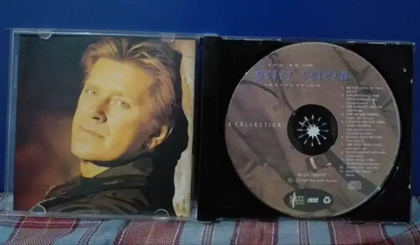 CD Original Peter Cetera You're the Inspiration