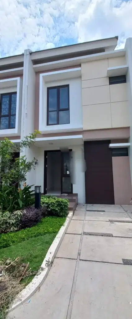 Disewa Rumah di Cluster Burgundy Summarecon Bekasi