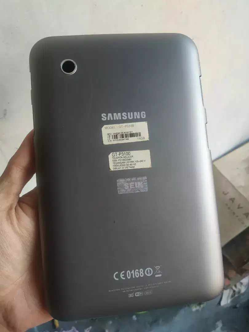 Samsung Galaxy TAB GT-P3100 SEIN