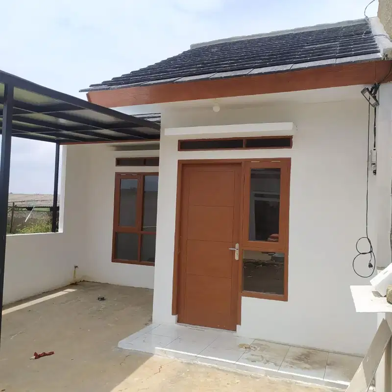 RUMAH BARU BEBAS DESAIN DI RANCAMANYAR