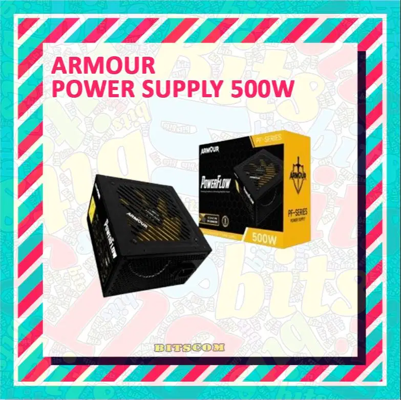 Power Supply Armour 500W Pf-Series