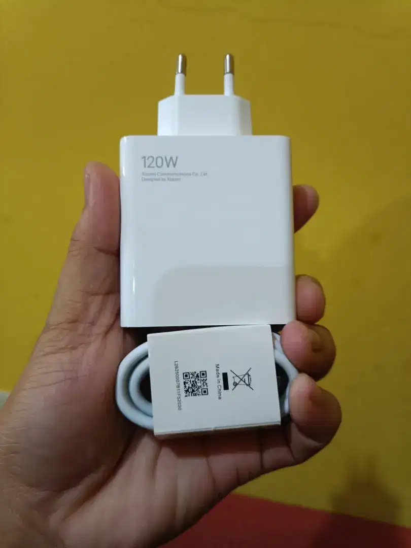 Charger Original Xiaomi 120Watt Turbo Charge