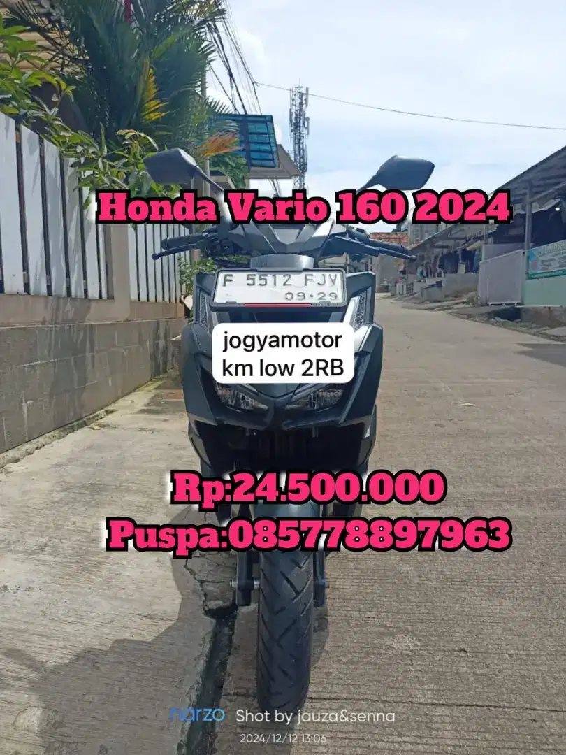 Honda Vario 160 CBS 2024