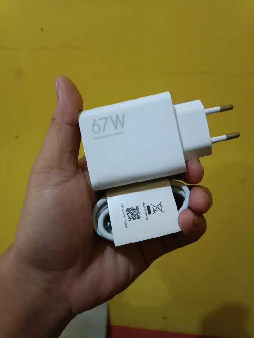 Charger Xiaomi 67Watt Original Turbo Charge