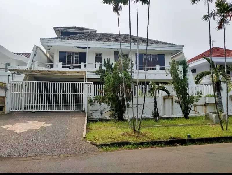 Rumah ancol timur jalan lebar hdp selatan