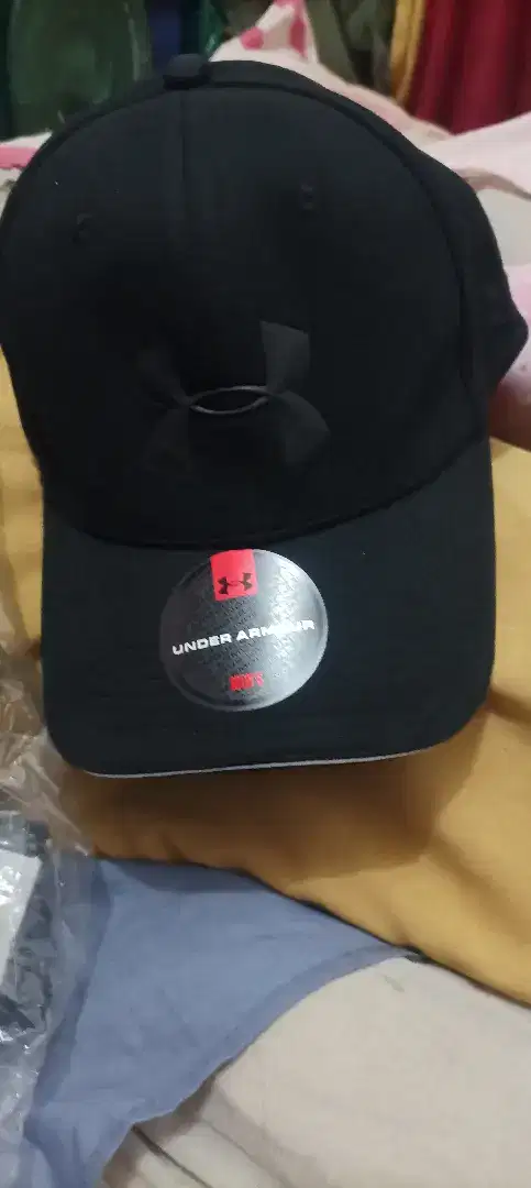 Topi Under armour bill up