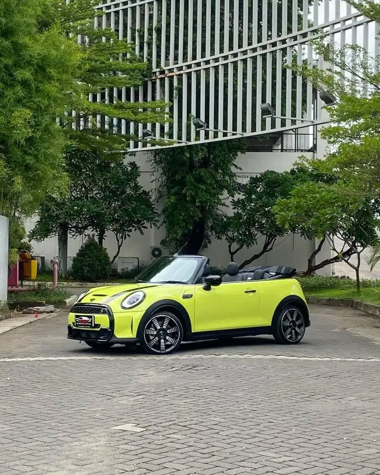 KM6xx Perak, MINI COOPER S 2.0 CONVERTIBLE F57 LCI 2023 Cabriolet 1.5