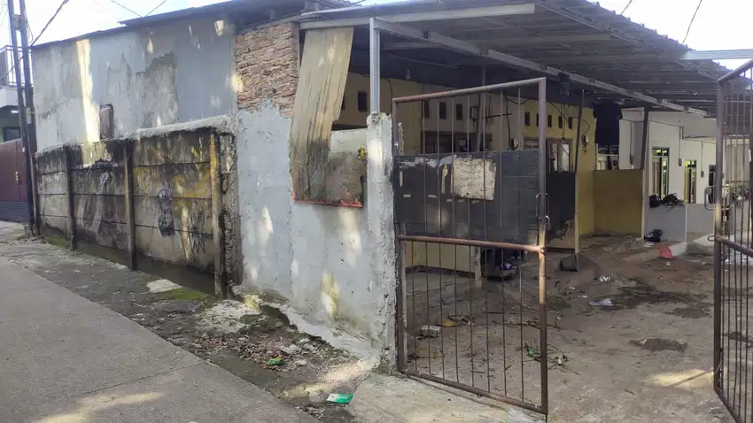 Rumah Kontrakan 7 Pintu Murah di Pasar Kranggan Jatisampurna Cibubur