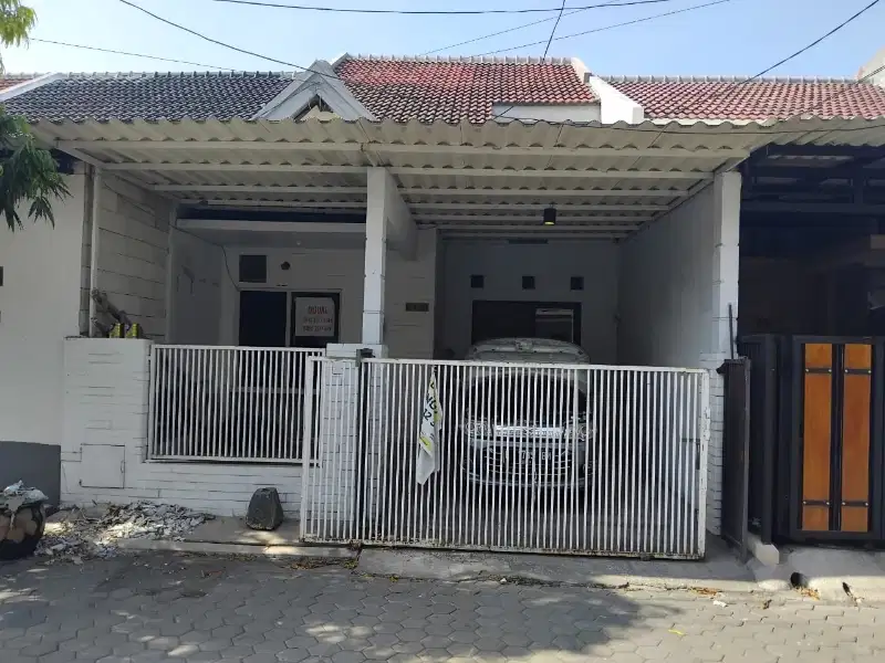 dijual rumah 1 lantai minimalis di taman pondok indah wiyung  terawat