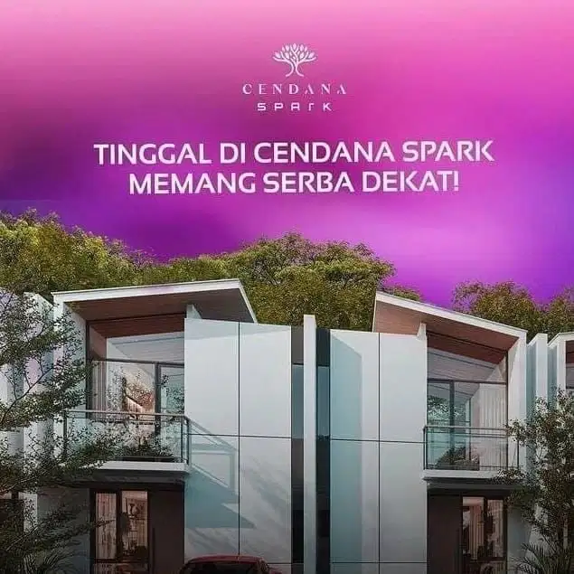 CLUSTER CENDANA SPARK - LIPPO CIKARANG