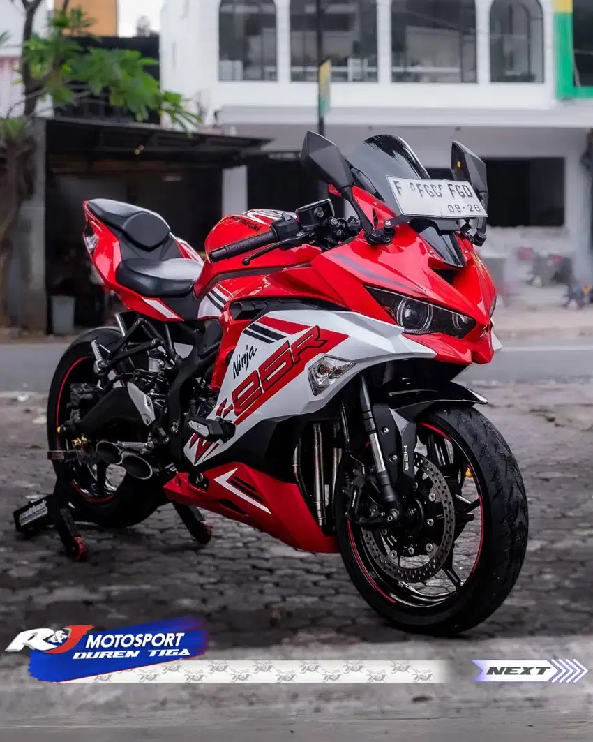 Kawasaki Ninja ZX25R ZX25 Nik 2021 Toce Full Paper Special Offer