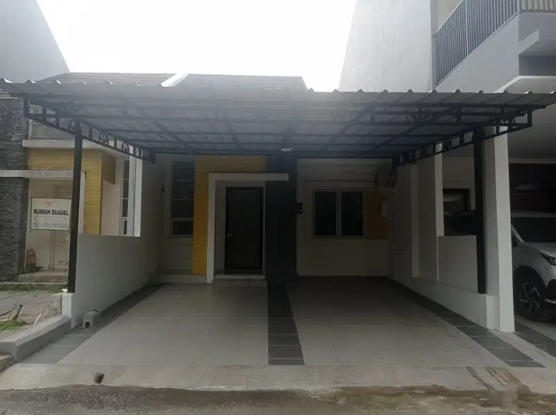 Disewa rumah cantik full AC, 2 carport .