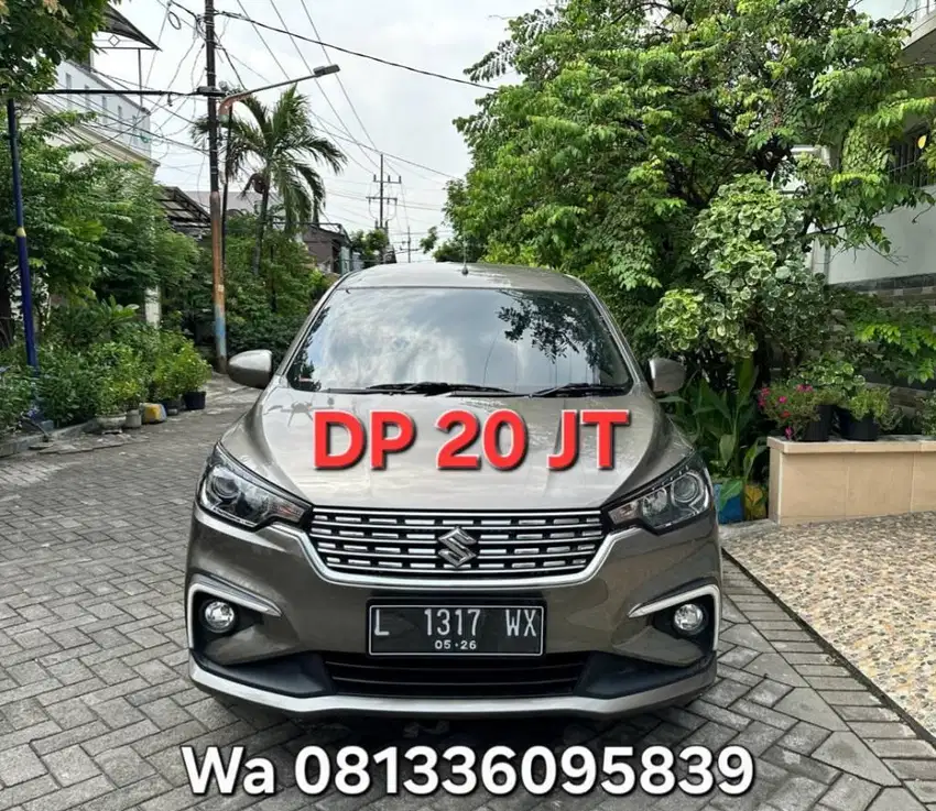 DP 20JT‼️ ERTIGA GL 2021 MANUAL