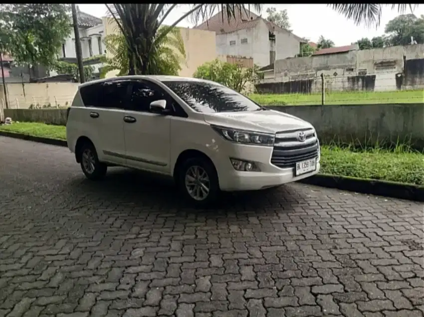 Toyota Innova reborn diesel type G manual tahun 2018