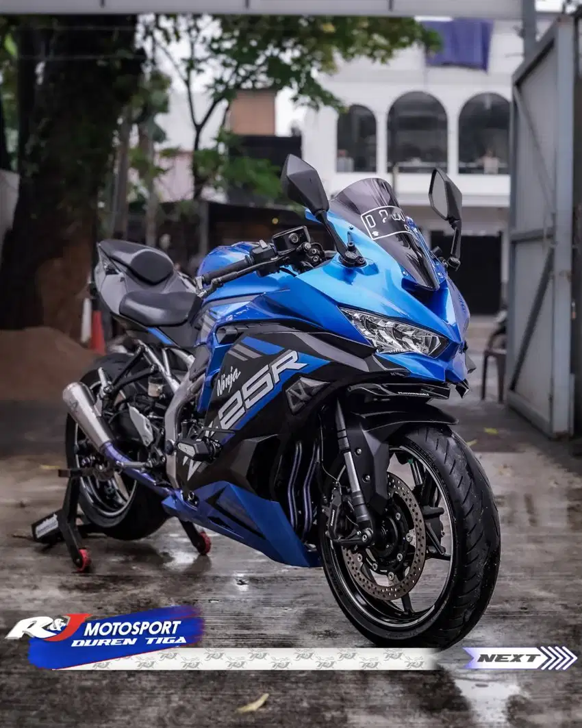 Kawasaki ZX25R ZX25 ABS 2020 Arrow Full System Unit Spesial