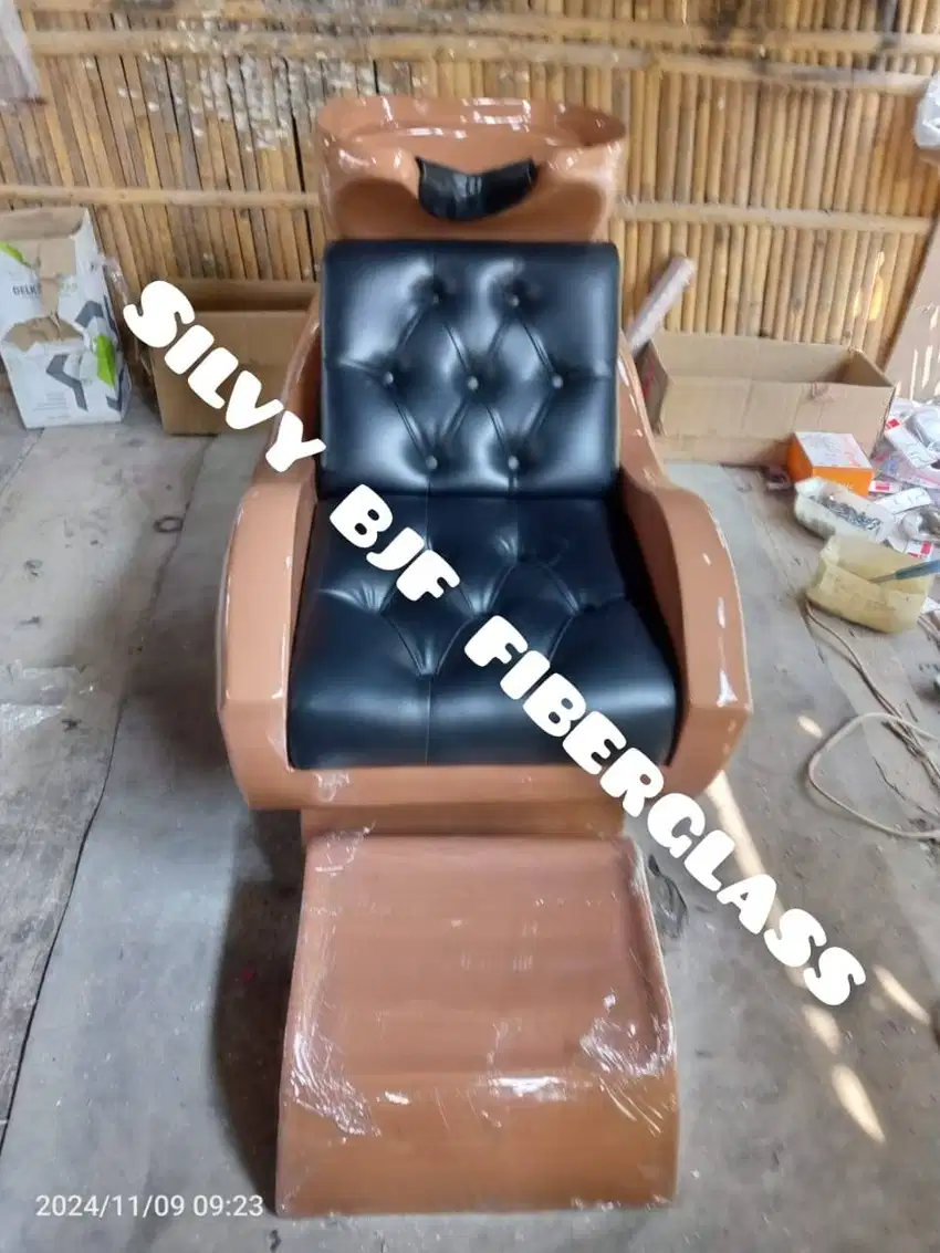 ursi kermas salon  kursi fiberglas ursi barbershop