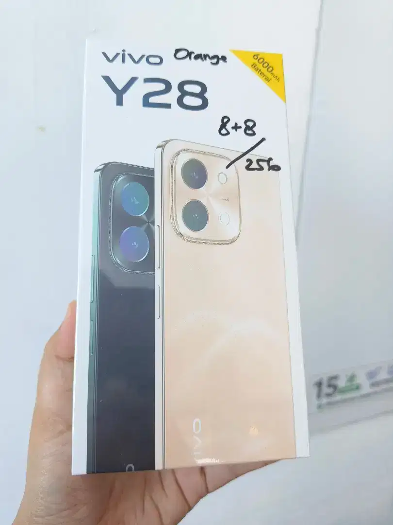 PROMO NEW Y28 Baterai 6000mAh