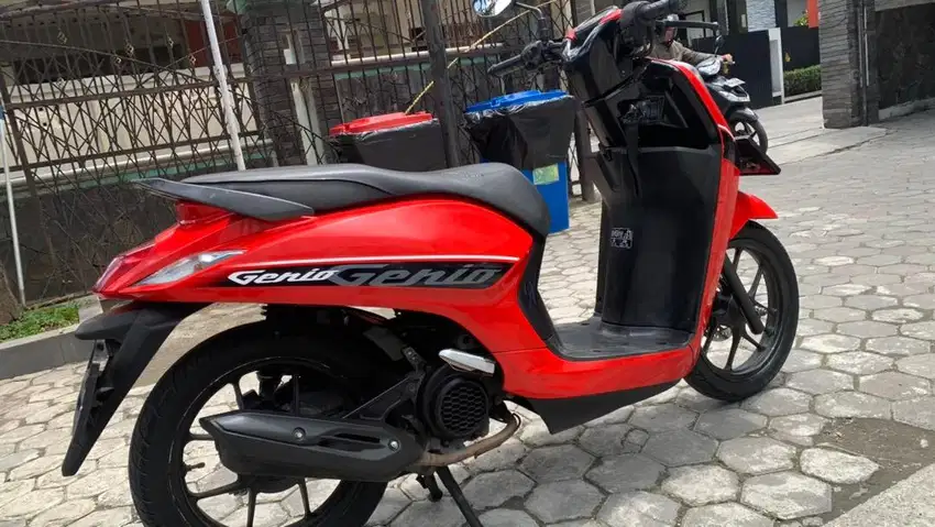 Honda genio 110 cbs 2019 akhir