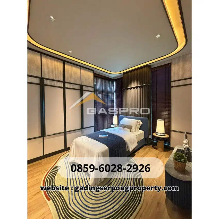 Summarecon 3 lantai Louise L8 L9 Gading Serpong Kpr Full Auto Approve