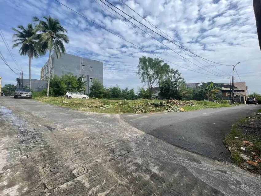 Tanah KM 7 Sukabangun I Kota Palembang Harga 500JT-an