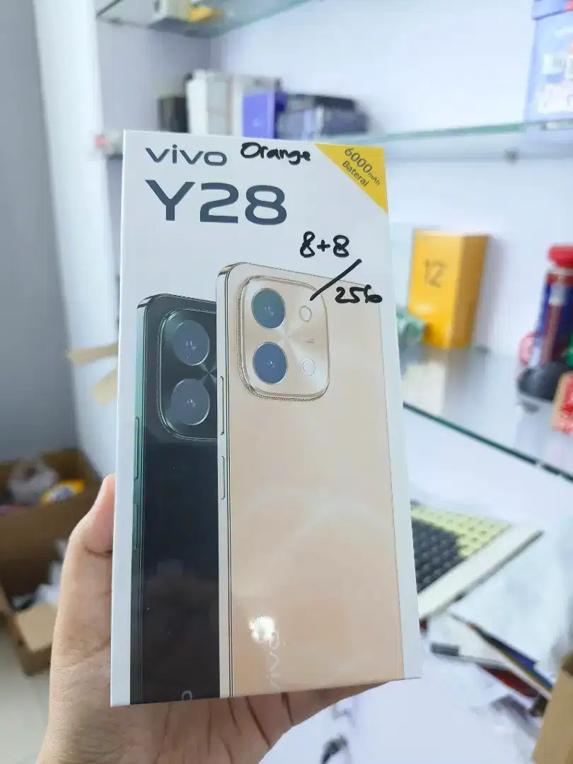 NEW VIVO Y28 Ram 16/256Gb