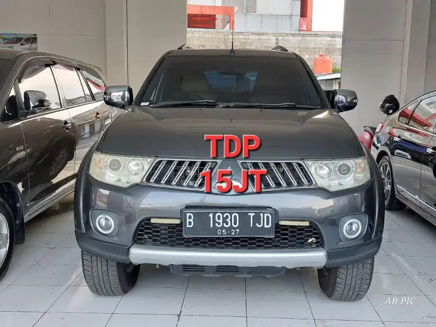 Mitsubishi Pajero Exceed Matic Tahun 2012 Kondisi Mulus Terawat