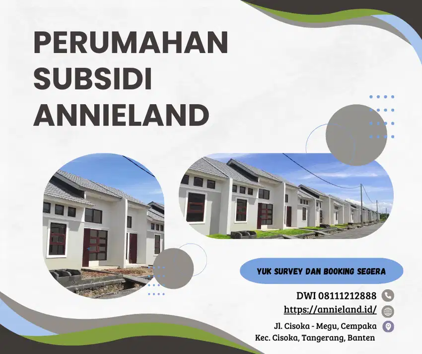 Rumah Murah KPR Subsidi Cicilan Hanya 1 Juta Flat Sampai Lunas