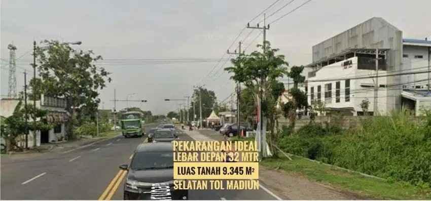 Tanah Pekarangan, MADIUN Sltn Gerbang TOL Madiun, Lokasi Istimewaa