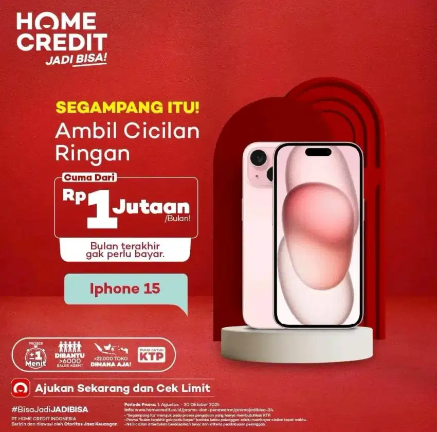 Promo akhir Apple cashback