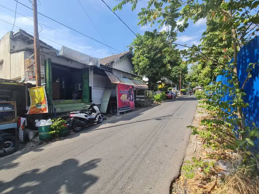 Rumah hitung tanah dekat pasar mebel gilingan banjarsari