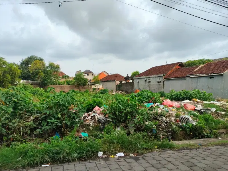 Dijual Tanah Cocok utk Perumahan di Monang Maning