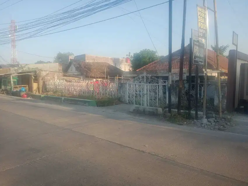 Dijual Tanah dan bangunan Raya Buncitan Sedati Sidoarjo