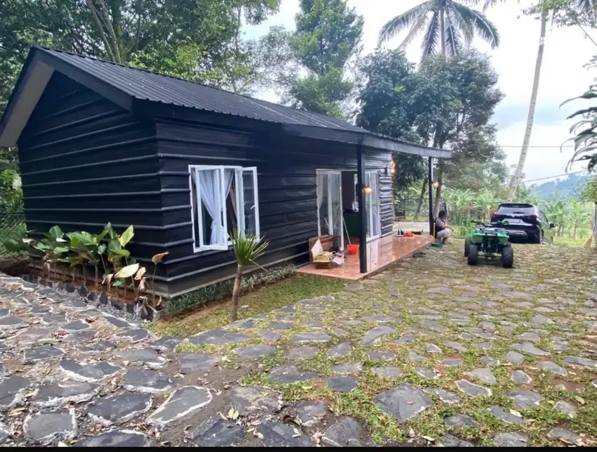 Villa dijual di cidahu sukabumi