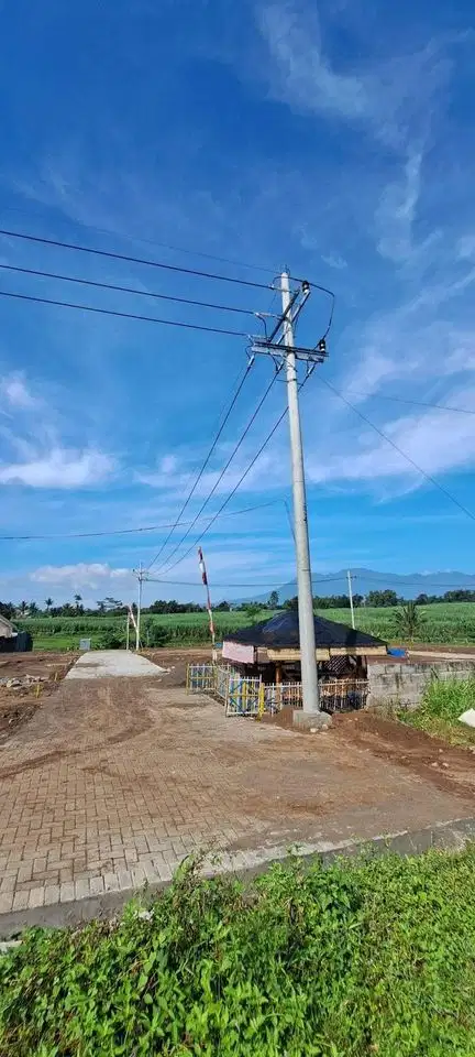 Tanah Kavling Murah Singosari Malang Klampok View G Arjuna & Panderman