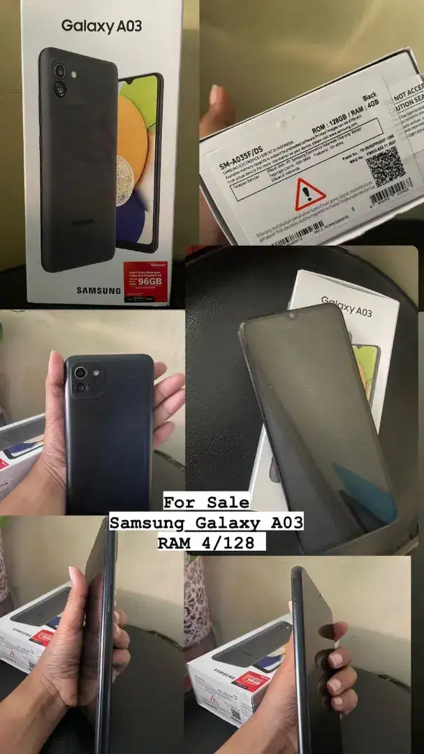 Samsung Galaxy A03 second 4/128