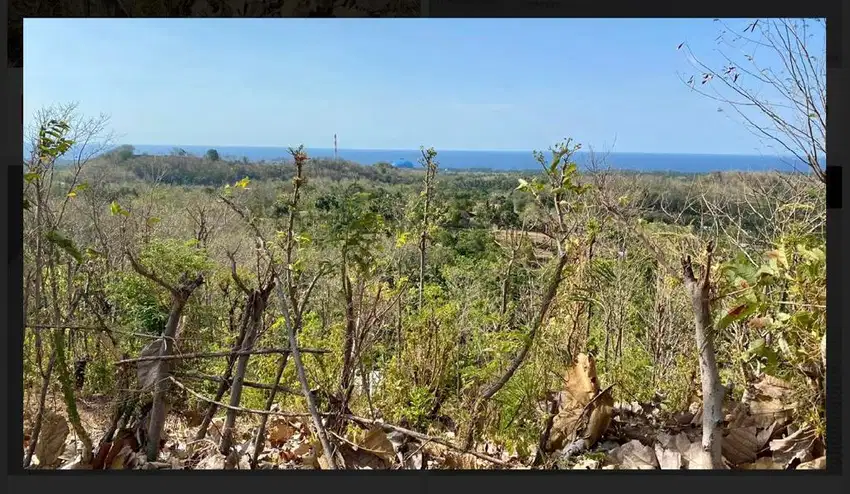 Tanah view gunung gerokgak, buleleng, singaraja bali