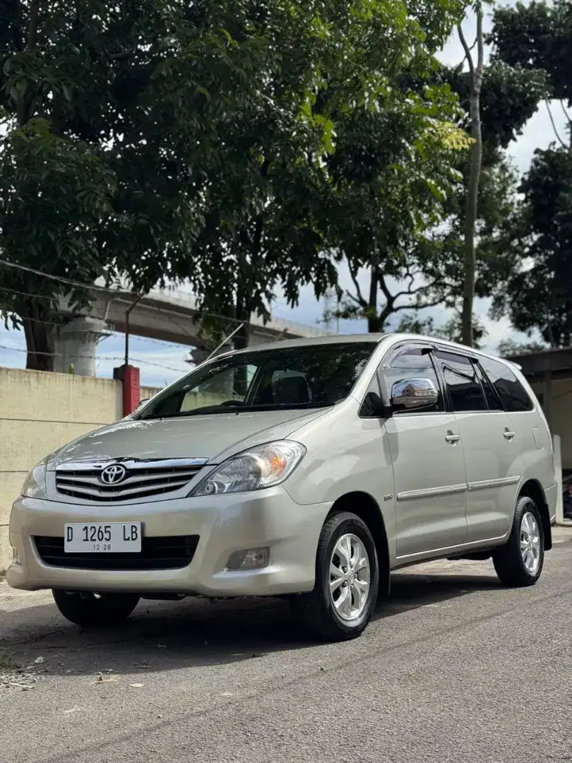 Kijang Innova 2.0 G Luxury Matic Tahun 2008