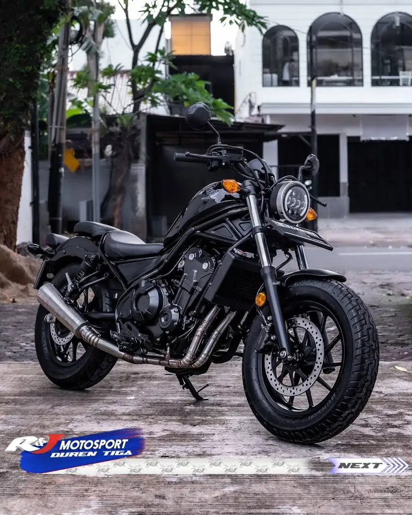 Honda Rebel 2018 Low Km 5000 Full Original Full Paper Special Offer